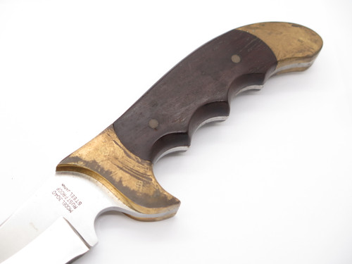 Vtg JET-AER G96 3040 Hattori Seki Japan Fixed 5" Blade Hunting Skinner Knife