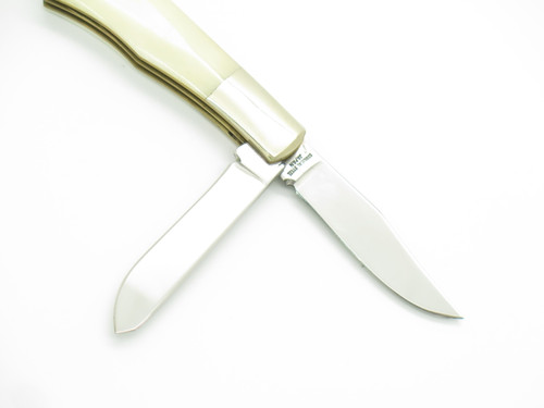 Vintage 1980s Parker Imai Seki Japan Small Trapper 2.5" Folding Pocket Knife