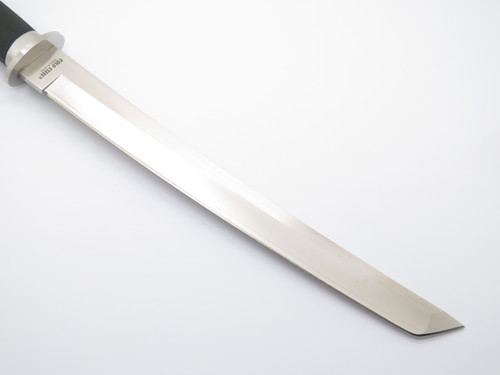 Vtg Cold Steel Magnum Tanto XII Hattori Seki Japan Fixed 11.7" Blade Tanto Knife