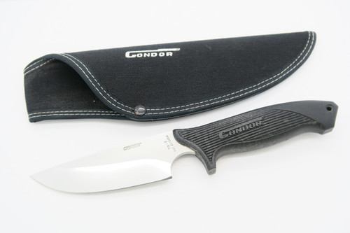 Vtg Condor SECNOS Seki Japan 79-Z Fixed Blade Hunting Knife & Sheath