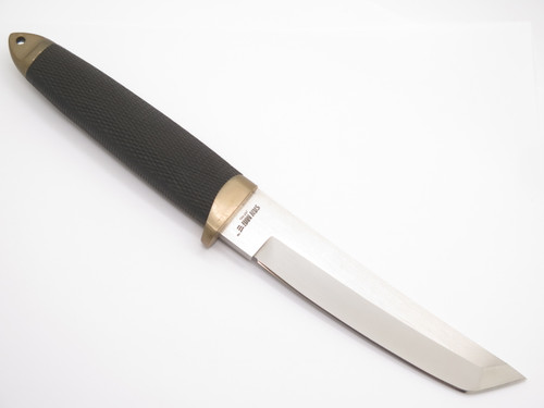 Vintage 1980s Cold Steel San Mai Tanto Hattori Seki Japan 5.75" Fixed Knife