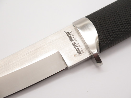 Vintage '80s Cold Steel Tanto San Mai Hattori Seki Japan 5.75" Fixed Blade Knife