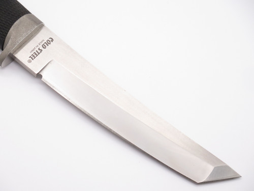 Vintage Cold Steel Tanto VG1 San Mai Hattori Seki Japan 6" Fixed Blade Knife