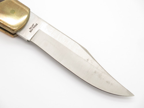 Vtg 1980s Coast Cutlery Tak Fukuta Seki Japaen Lockback Folding Hunter Knife