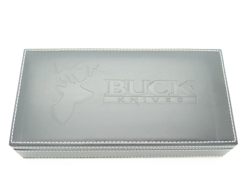 2004 Buck 728 Whitetail Deer Head Cutout Collectible Fixed Blade Hunting Knife