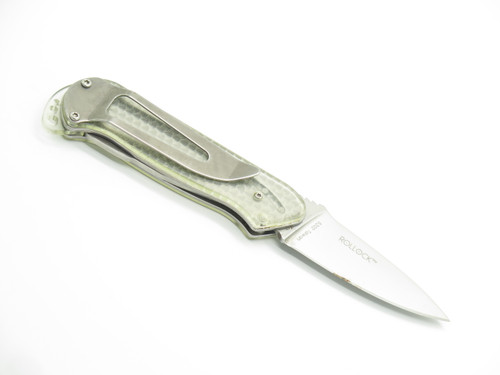 CRKT 5202 RollockTranslucent Handle 3.5" Pocket Knife