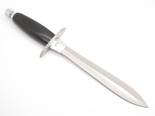 Vintage 1980s North Man Kanetsune Seki Japan Fixed 8.8" Blade Dagger Knife