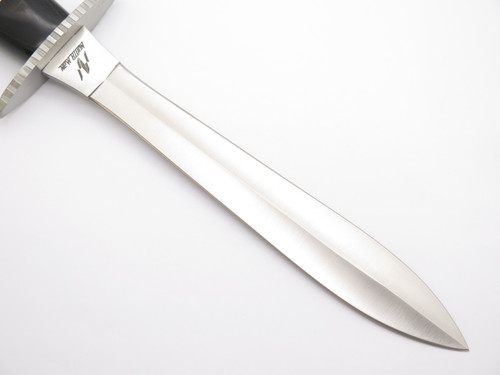 Vintage 1980s North Man Kanetsune Seki Japan Fixed 8.8" Blade Dagger Knife