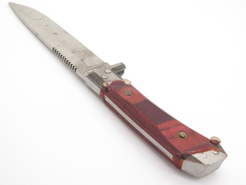 Vintage '80s BST Basic Tool Nakamura Seki Japan Knife Making Hunting Fixed Blade
