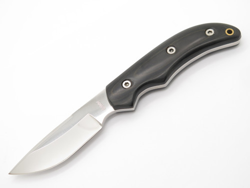 Hiro Seki Japan Ruoh King Dragon Micarta Gingami 1 Fixed Skinner Hunting Knife