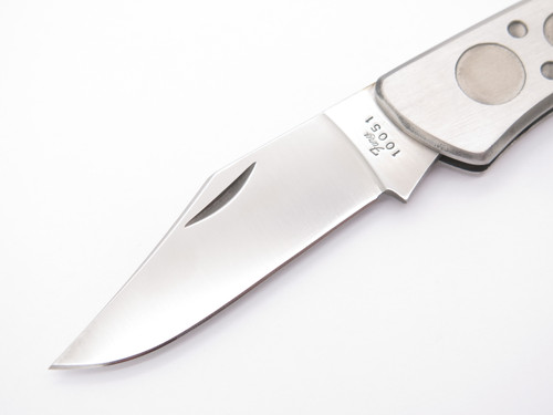 Vtg 1980s Fury 10051 G. Sakai Seki Japan Stainless Folding Lockback Pocket Knife