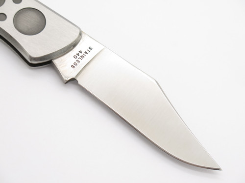 Vtg 80s Ranger's G. Sakai Seki Japan 4.4 Stainless Folding Lockback Pocket Knife