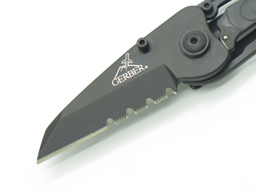 Gerber Ridge 05898 3" Money Clip Black Folding Pocket Knife