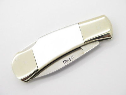 Vtg Parker Seki Japan Little Beaver Pearl Lockback Folding Pocket Knife