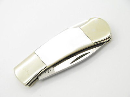 Vtg Parker Seki Japan Little Beaver Pearl Lockback Folding Pocket Knife