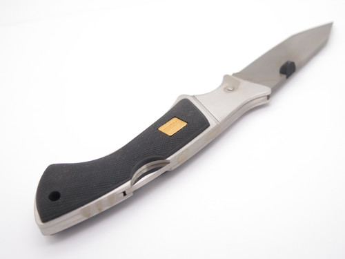 Vtg Explorer 4x4 Tanto AUS-8 G Sakai Seki Japan Folding Lockback Pocket Knife