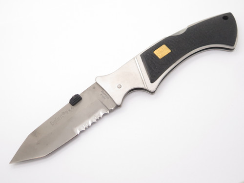 Vtg Explorer 4x4 AUS8 ST Tanto G Sakai Seki Japan Folding Lockback Pocket Knife