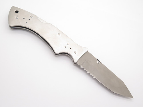 Vtg Explorer 4x4 AUS8 ST Tanto G Sakai Seki Japan Folding Lockback Pocket Knife