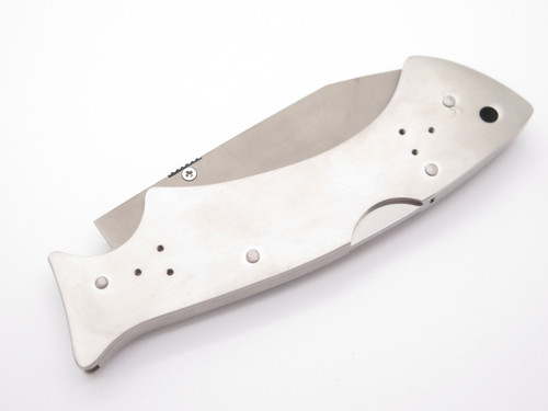 Vtg Explorer 4x4 AUS8 ST Tanto G Sakai Seki Japan Folding Lockback Pocket Knife