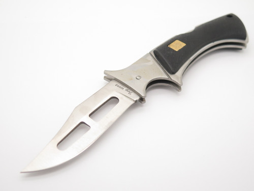 Vintage Fury 10052 G Sakai Seki Japan 5.25" Folding Hunter Boowie Lockback Knife