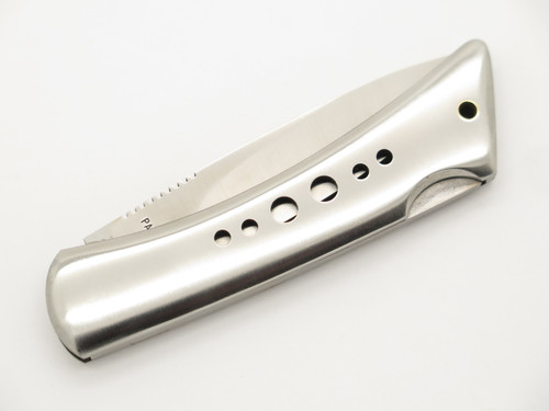 Vintage BST Tiger Nakamura Seki Japan Stainless Lockback Folding Pocket Knife