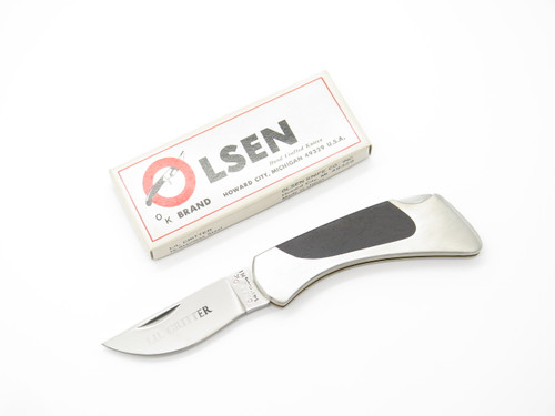 Vintage 1970s Olsen 141 Lil Critter Seizo Imai Seki Japan Folding Pocket Knife