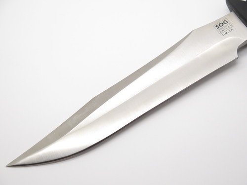 Vintage SOG Specialty SM CA S5 Tigershark Hattori Seki Japan Fixed Bowie Knife