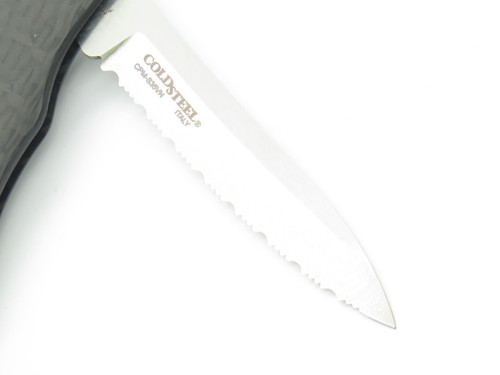 Cold Steel Lucky Italy Carbon Fiber S35VN Gentleman Folding Pocket Knife