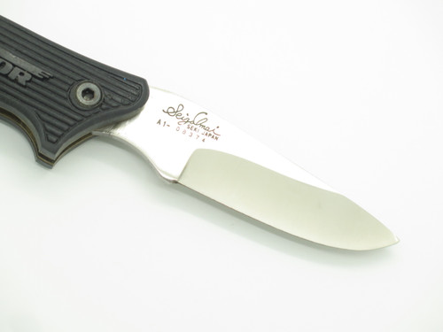 Vtg 80s Condor Imai 82 Seizo Imai Seki Japan 4.5" Lockback Folding Hunter Knife