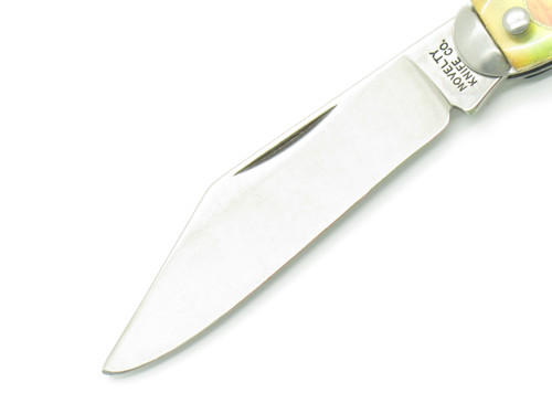 Vtg 90s Novelty Knife Co Rex Allen Koko Western 3.5" USA Folding Pocket Knife