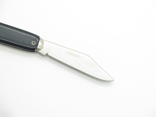 Vintage 1990s Novelty Knife Co George "Gabby" Hayes Western Folding Pocket Knife