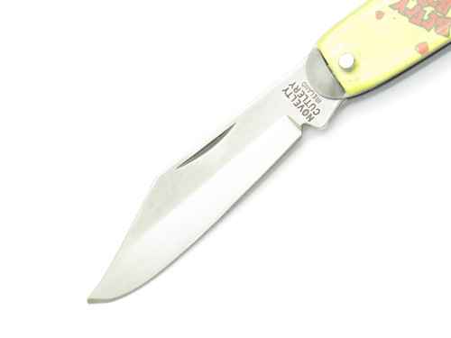 Vintage 1990s Novelty Cutlery Ireland Betty Boop 3.5" Folding Pocket Knife