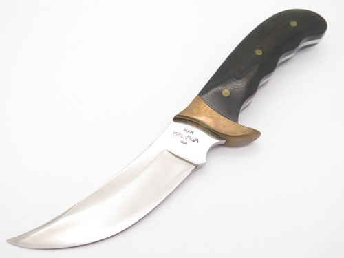 Vintage 1970s Buck 401 Kalinga Fixed Blade Hunting Knife in Box