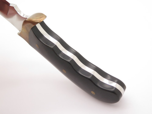 Vintage 1970s Buck 401 Kalinga Fixed Blade Hunting Knife in Box