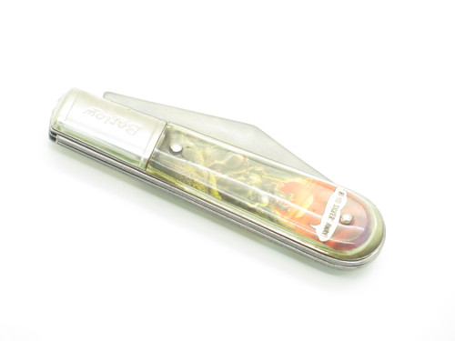 Vintage 1990s USA Novelty Lone Ranger & Tonto 3.62" Barlow Folding Knife