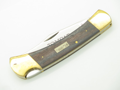 Vintage 1970s TOMCAT G. Sakai Seki Japan 4.87" Lockback Folding Pocket Knife