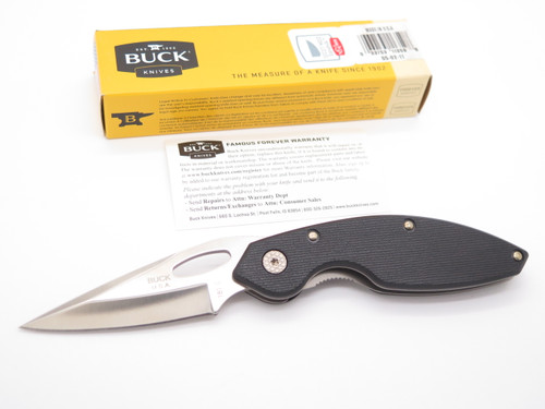 2011 Buck USA 181 Odyssey 12C27M Linerlock Folding Pocket Knife