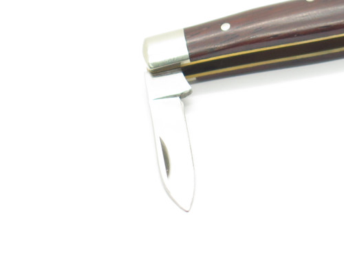 Vintage Browning 310 Imai Seki Japan 2.625" AUS-8A Wood Folding Pocket Pen Knife