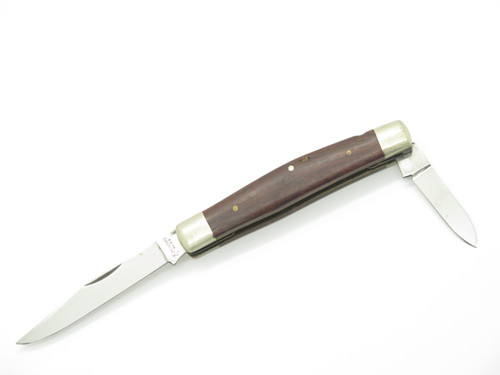 Vtg Browning 312 Imai Seki Japan 3.37" AUS-8A Wood Folding Pocket Pen Knife