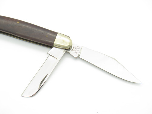 Vtg 70s Australia Shelham 3320 Rancher III Seki Japan 4" Folding Pocket Knife