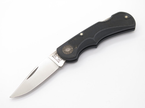 Vintage Western 526 USA 3.62" Lightweight Handle Lockback Folding Pocket Knife