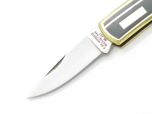 Vintage '80s C. Jul. Herbertz 497 Seki Japan 2.87" Lockback Folding Pocket Knife