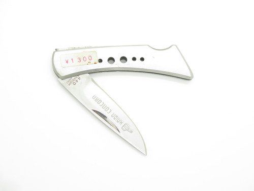 Vtg 1980s Haida Concord Seki Japan 3.75" Vanadium Lockback Folding Pocket Knife