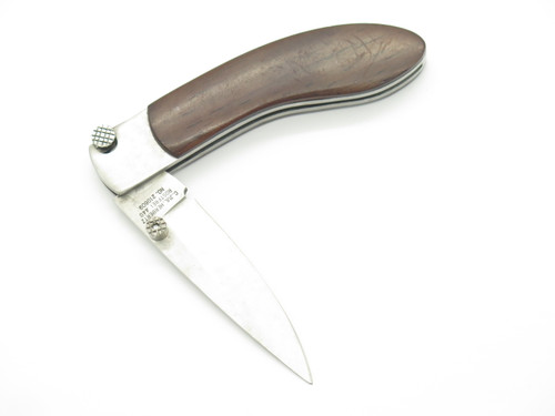 Vtg 1980s Herbertz Rostfrei 210609 Seki Japan 3.5" Toplock Folding Pocket Knife