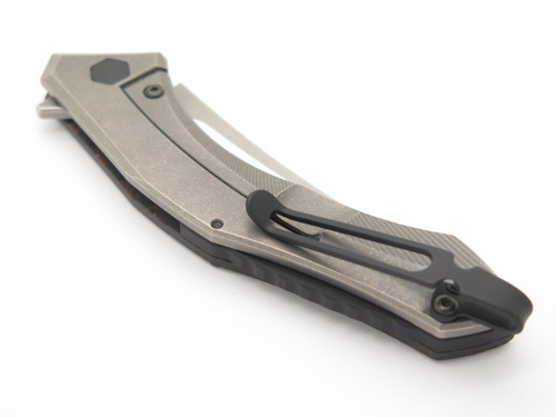ZT Zero Tolerance 0460 Sinkevich Carbon Fiber Titanium Framelock Folding Knife