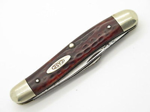 Vtg 1965-1969 Case XX 6318 Stockman Bone Folding Pocket Knife Used