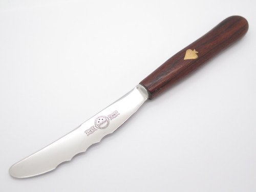Vintage Friedr Herder Constant Fliess Schnitt Spade Solingen Germany Steak Knife