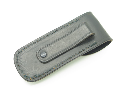 Vintage 70s Technicraft Seki Japan Large 5.5" Wood Lockback Folding Hunter Knife