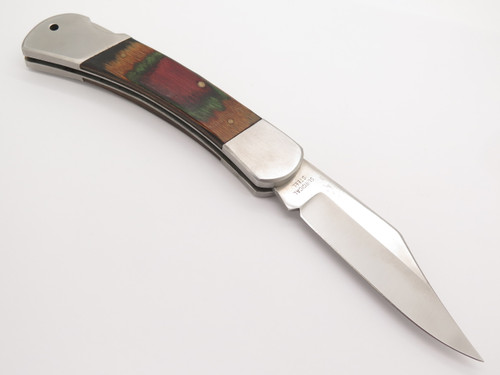 Vtg 1980s Frost Flying Falcon 5.12" Seki Japan Lockback Folding Hunter Knife