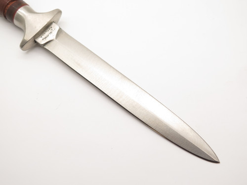 Vintage 1980s Valor Miami USA 373 Long Commando Seki Japan Fixed Dagger Knife